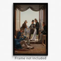 Constantin Hansen - A Group of Danish Artists in Rome