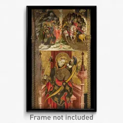 Joan Mates - Calvary and Saint Sebastian