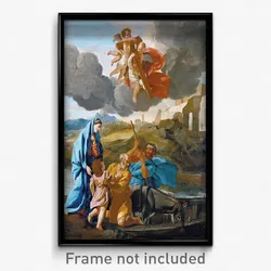 Poussin, Nicolas - The Return of the Holy Family from Egypt