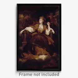 Reynolds, Sir Joshua - Mrs Siddons as the Tragic Muse