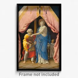 Andrea Mantegna or Follower (Possibly Giulio Campagnola) - Judith with the Head of Holofernes