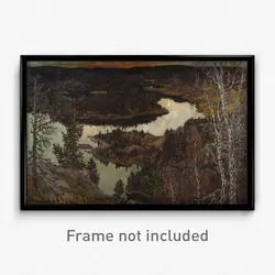 Helmer Osslund - Autumn, Nordingrå
