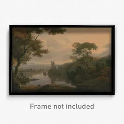 George Barret - River Landscape
