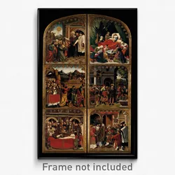 Pedro Nunyes - Doors of the Altarpiece of Saint Eligius