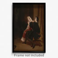 Richard Dadd - Hamlet and his Mother; The Closet Scene