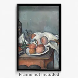 Paul Cézanne - Still Life with Onions