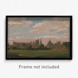 William Turner of Oxford - A View of Oxford