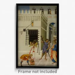 Giovanni di Paolo - The Beheading of Saint John the Baptist