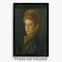 Isidor Kaufmann - Portrait of a Boy
