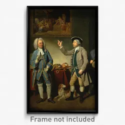 Johan Joseph Zoffany - Edward Shuter, John Beard, and John Dunstall in Isaac Bickerton's "Love in a Village"