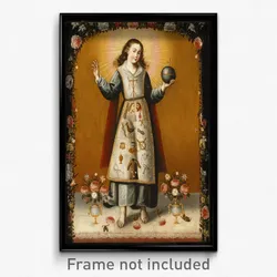 Christ Child with Passion Symbols