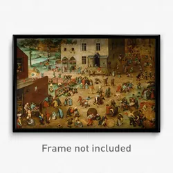 Pieter Bruegel the Elder - Children’s Games