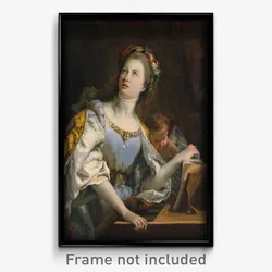 Giambattista Tiepolo - Saint Cecilia