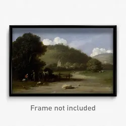 Goffredo Wals - Landscape with the Rest on the Flight into Egypt