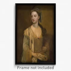 Sir Godfrey Kneller - A Woman Called Lady Mary Wortley Montagu