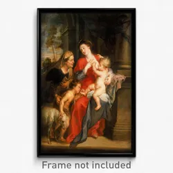 Peter Paul Rubens - The Virgin and Child with Sts. Elizabeth and John the Baptist