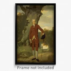 Francis Wheatley - Portrait of a Man, Possibly Mr. Barclay