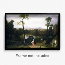 Washington Allston - Italian Landscape