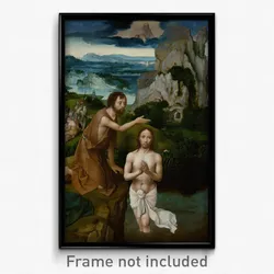Joachim Patinir - The Baptism of Christ