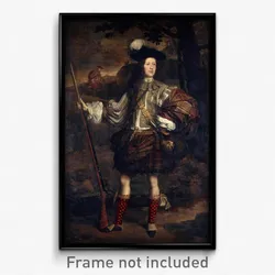 John Michael Wright - Lord Mungo Murray (Am Morair Mungo Moireach), 1668 - 1700. Son of 1st Marquess of Atholl