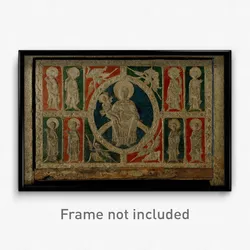 Altar frontal from Alós d'Isil