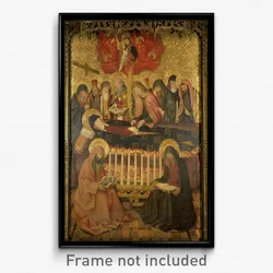 Pedro García de Benabarre - Dormition of the Virgin