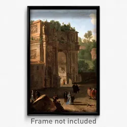 Van Swanevelt, Herman - The Arch of Constantine, Rome