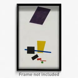 Painterly Realism of a Football Player – Color Masses in the 4th Dimension (Malevich, 1915)