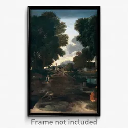 Poussin, Nicolas - A Roman Road