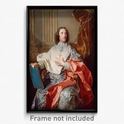 Hyacinthe Rigaud (French) - Charles de Saint-Albin, Archbishop of Cambrai