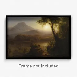 Frederic Edwin Church - Tropical Scenery