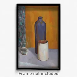 Roger Fry - Still-life with blue bottle