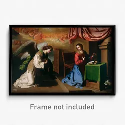 Francisco de Zurbarán, Spanish - The Annunciation
