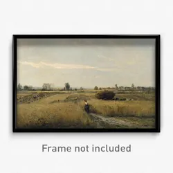 Charles-François Daubigny - Harvest