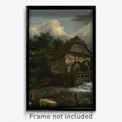 Jacob van Ruisdael (Dutch - Two Watermills and an Open Sluice