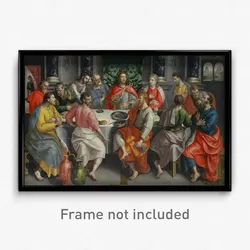 Marten de Vos - The Last Supper