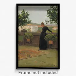Joaquim Vayreda - Terrace