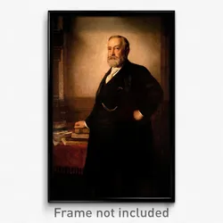 Eastman Johnson - Benjamin Harrison