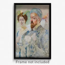 Jacek Malczewski - Autoportret