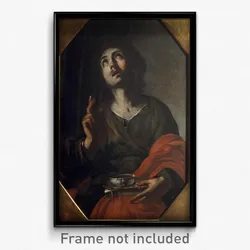 Bernardo Cavallino - Saint John the Evangelist