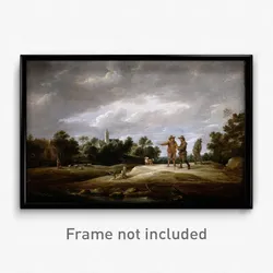 Teniers, David the younger - Peasants conversing