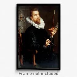 Joachim Wtewael - Self-portrait
