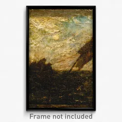 Albert Pinkham Ryder - The Waste of Waters is Their Field
