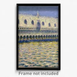 Claude Monet - The Doges Palace (Le Palais ducal)
