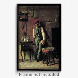 Marià Fortuny - Portrait of the Painter Joaquim Agrassot