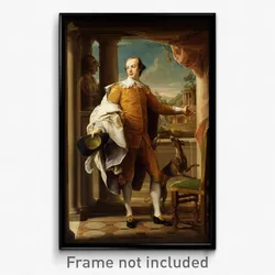 Pompeo Batoni - Portrait of Sir Wyndham Knatchbull-Wyndham