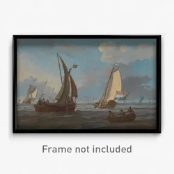 Adam Silo - Dutch Shipping off the Low Countries