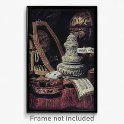 Anonymous French Painter - Vanitas
