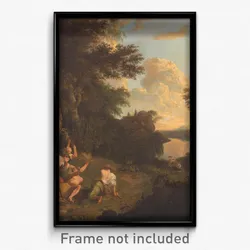 Thomas Jones - The Death of Orpheus