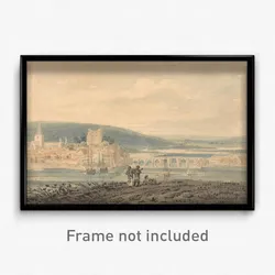 Thomas Girtin - View of Rochester